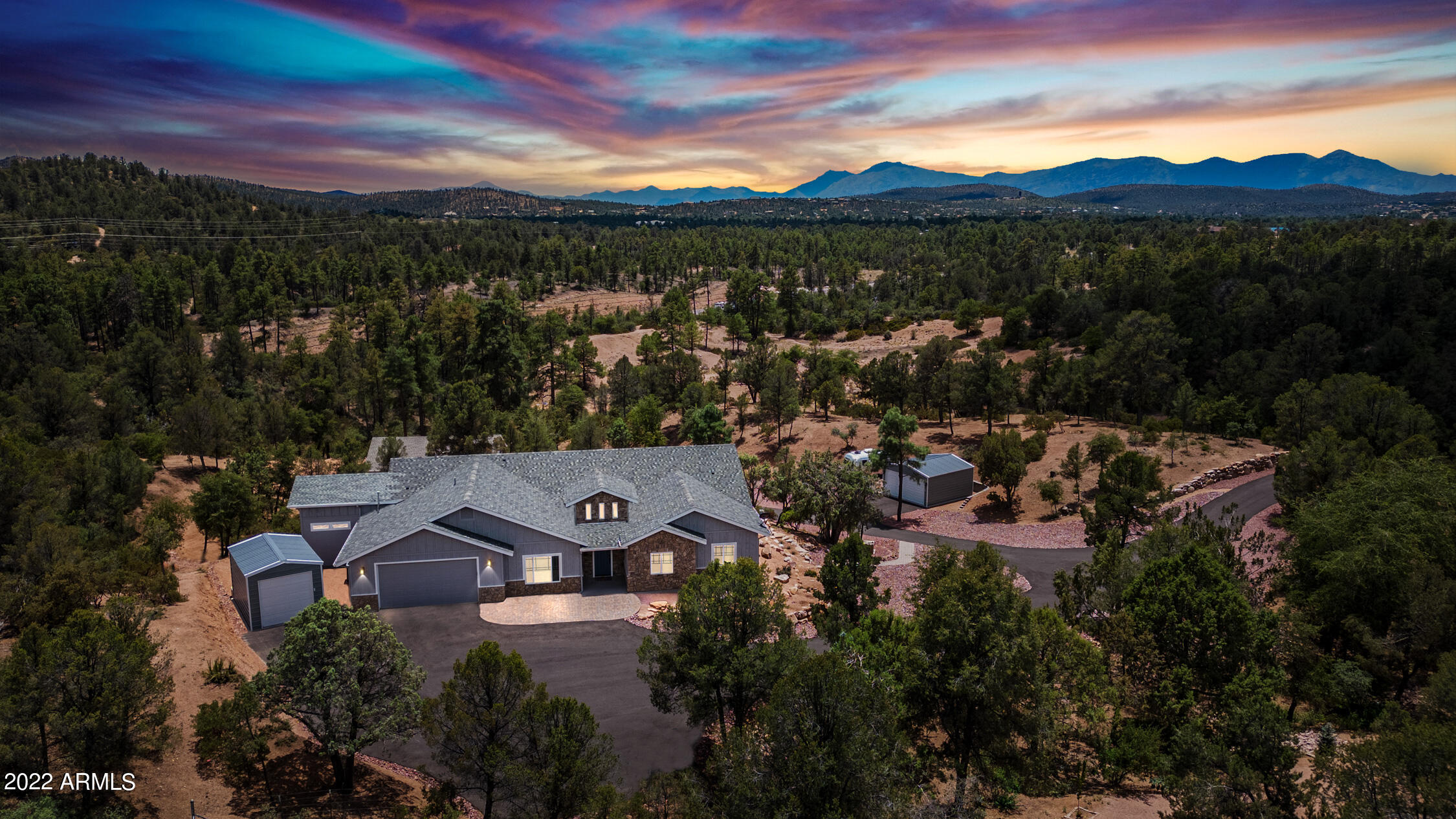 1409 East Graham Rnch Trail Payson, AZ 85541 - Photo 83 of 102 Twilight (1)