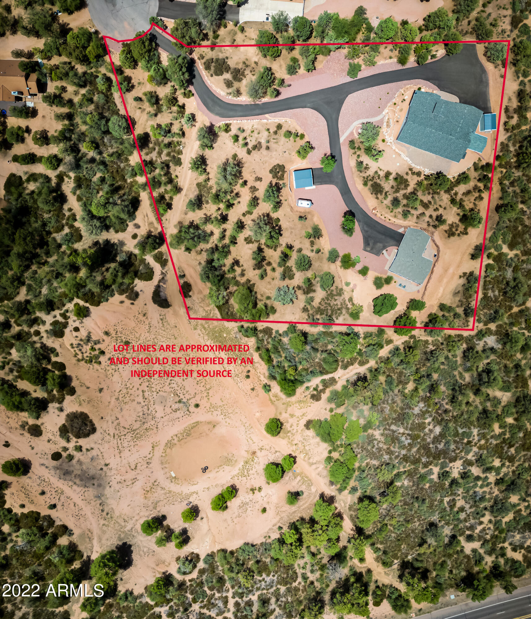 1409 East Graham Rnch Trail Payson, AZ 85541 - Photo 84 of 102 Drone (7)