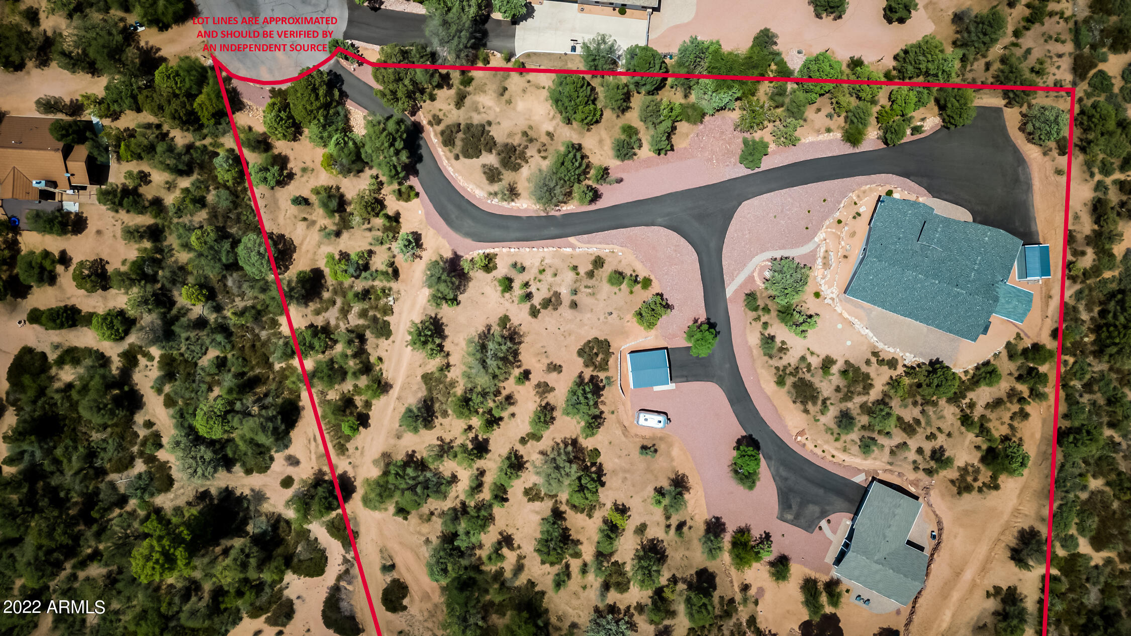 1409 East Graham Rnch Trail Payson, AZ 85541 - Photo 86 of 102 Drone (9)