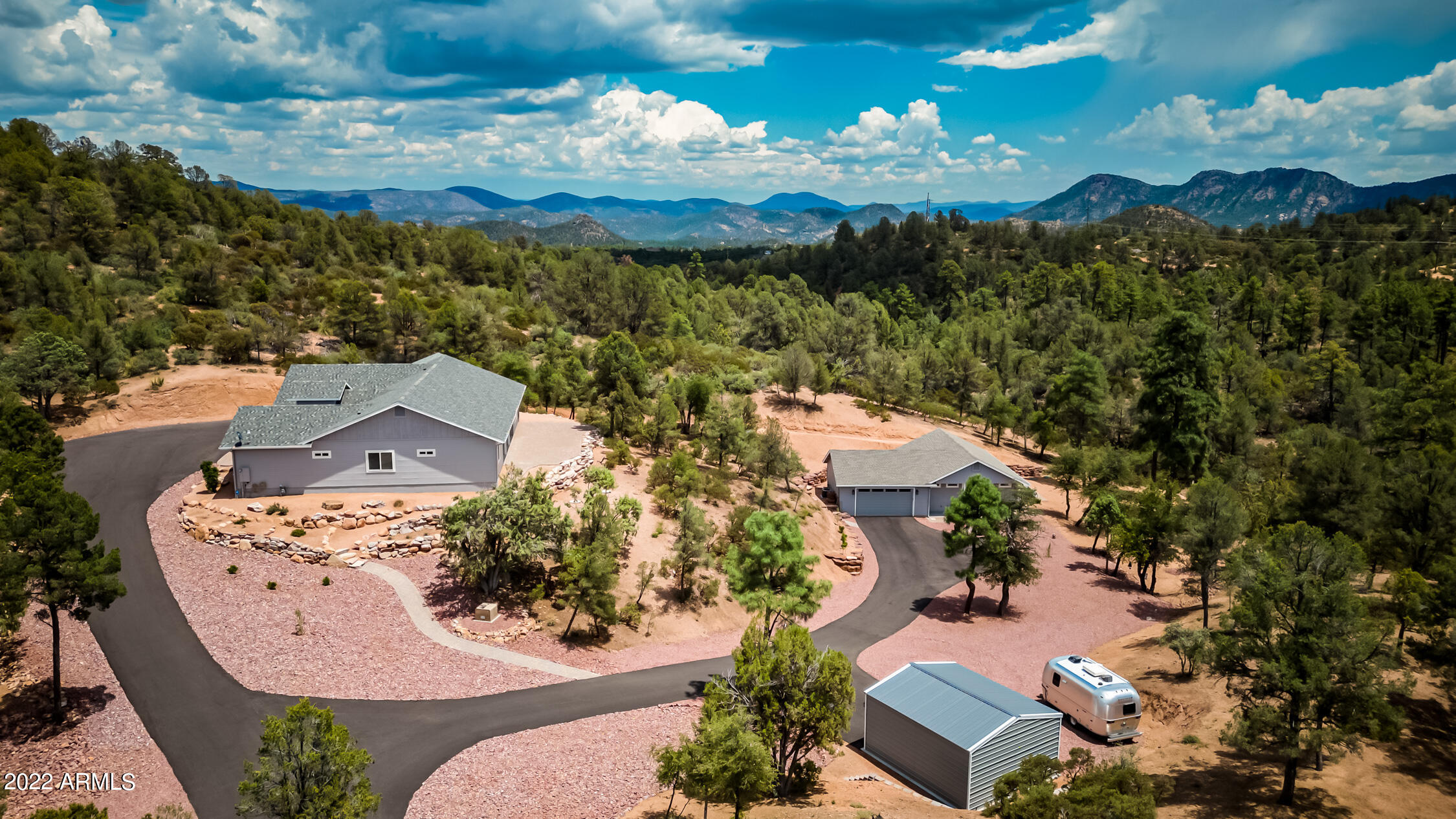 1409 East Graham Rnch Trail Payson, AZ 85541 - Photo 88 of 102 Drone (11)
