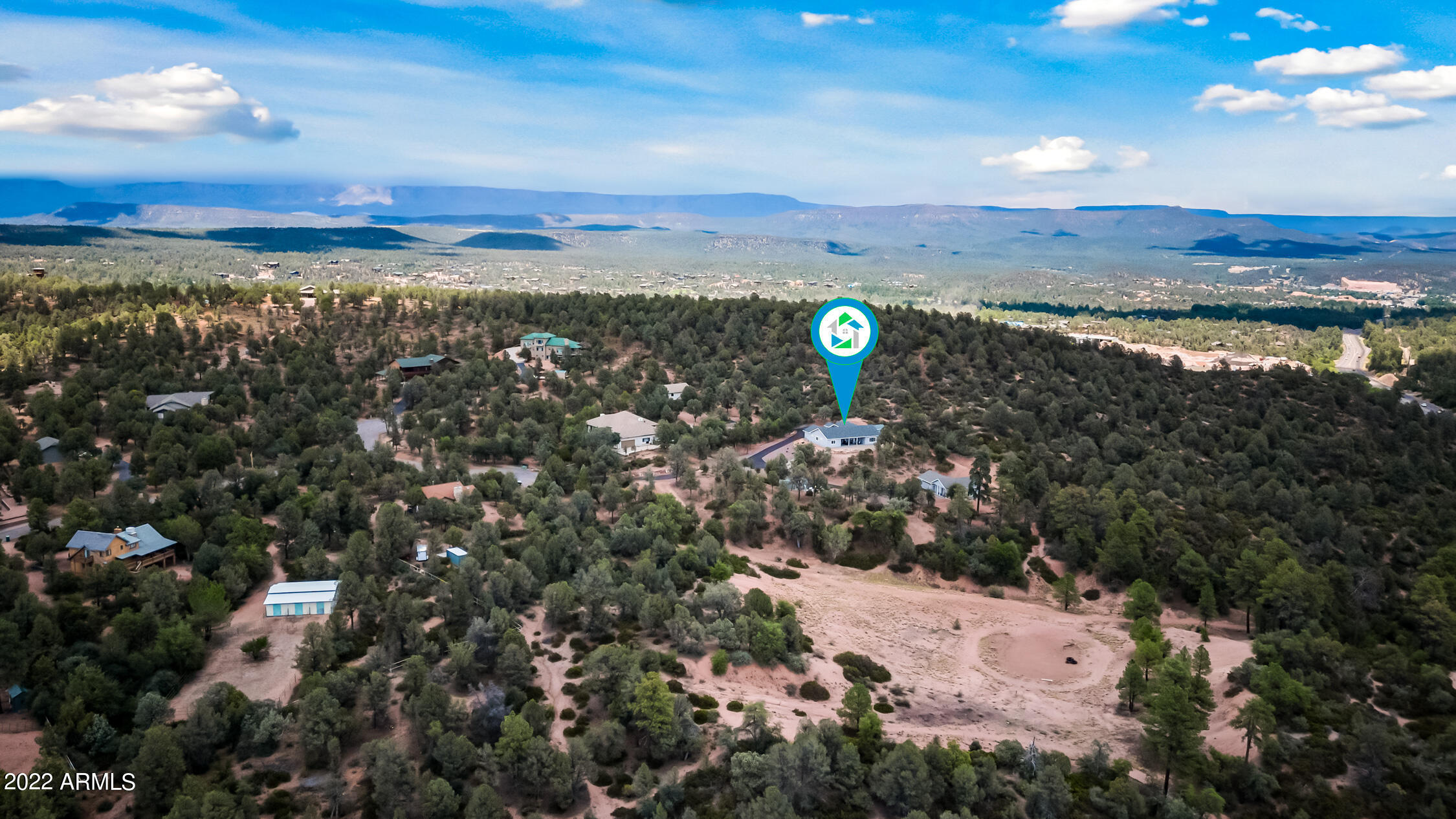 1409 East Graham Rnch Trail Payson, AZ 85541 - Photo 93 of 102 Drone (19)