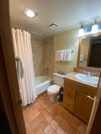 a view of a small space