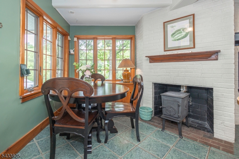 449 Stamets Road Milford, NJ 08848 - Photo 16 of 44 a view of a dining room with furniture window and outside view