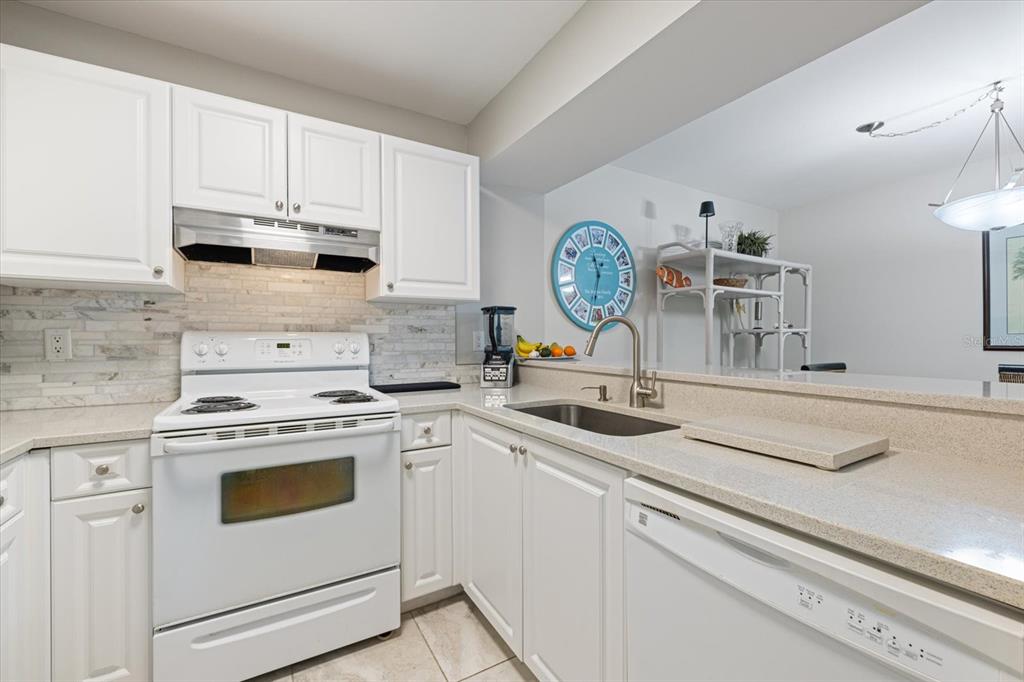 748 White Pine Tree Road, Unit 204 Venice, FL 34285 - Photo 11 of 48 a kitchen with cabinets appliances and a sink