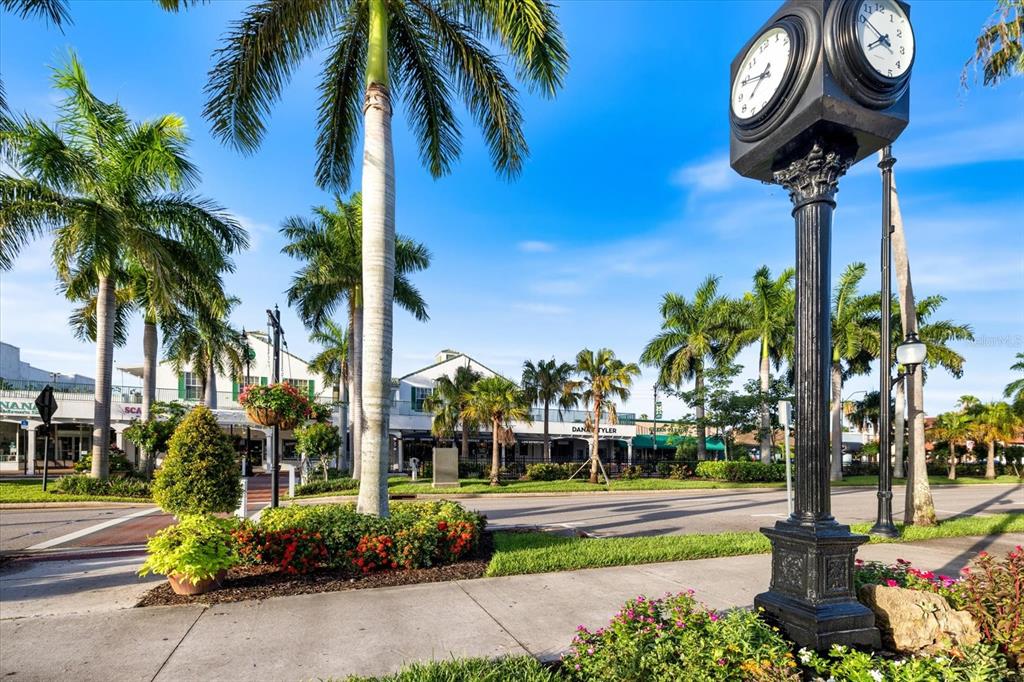 748 White Pine Tree Road, Unit 204 Venice, FL 34285 - Photo 40 of 48 a view of a fountain in front of a house