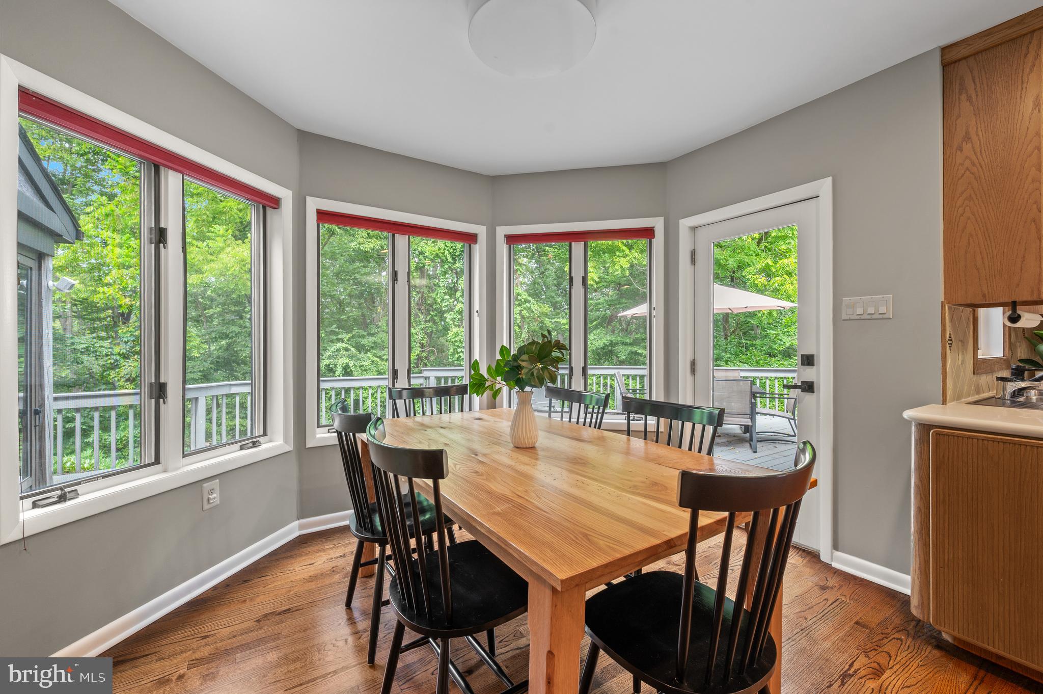 412 Hidden Valley Road Media, PA 19063 - Photo 16 of 51 a dining room with furniture window and wooden floor