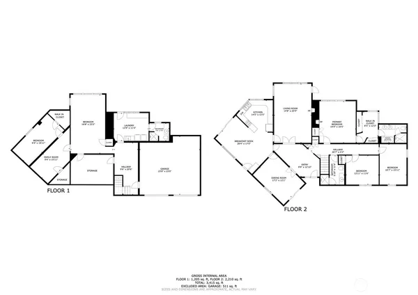 a picture of floor plan
