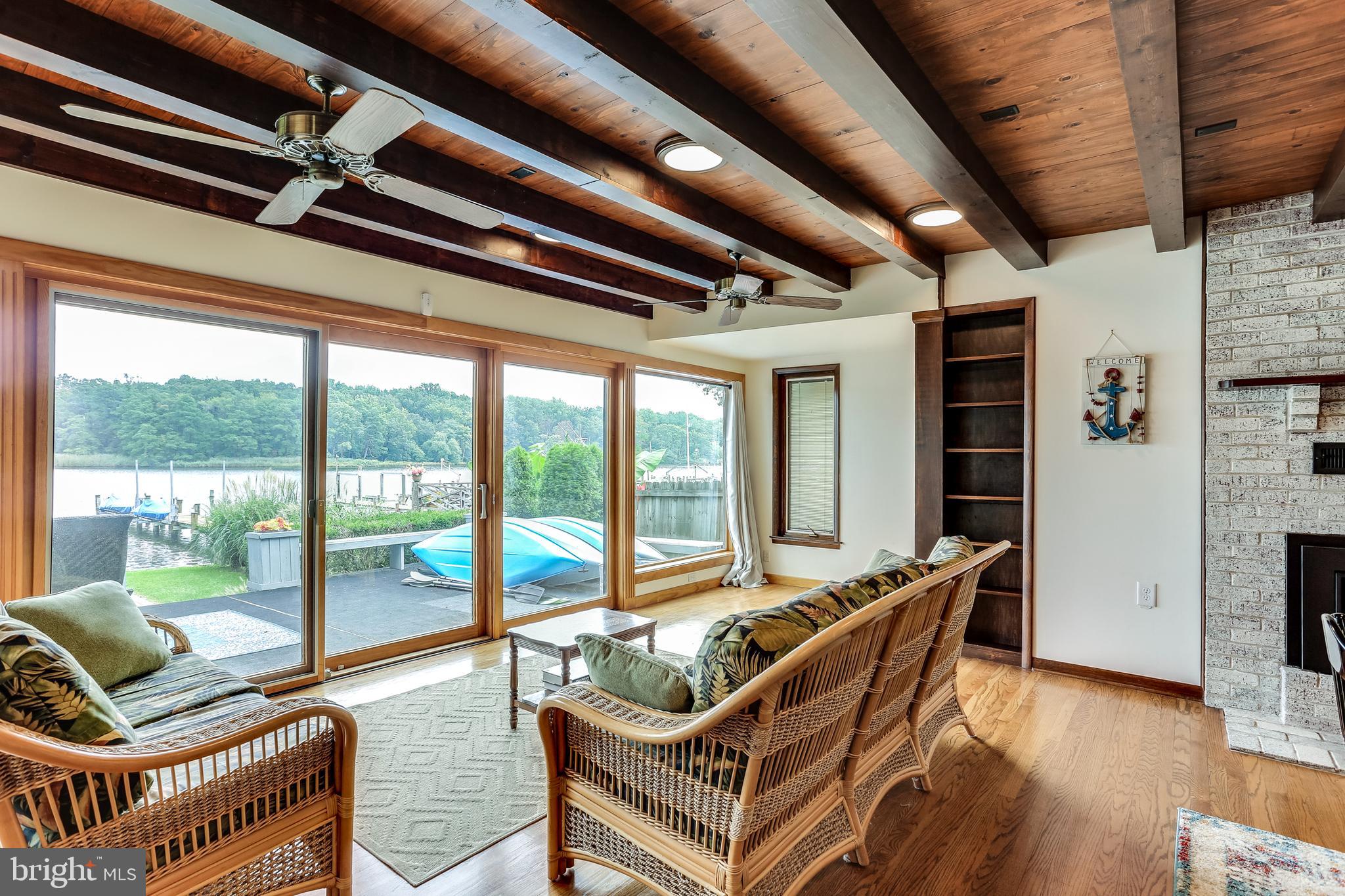 1680 Twickenham Road Pasadena, MD 21122 - Photo 11 of 44 Living Room with spectacular views
