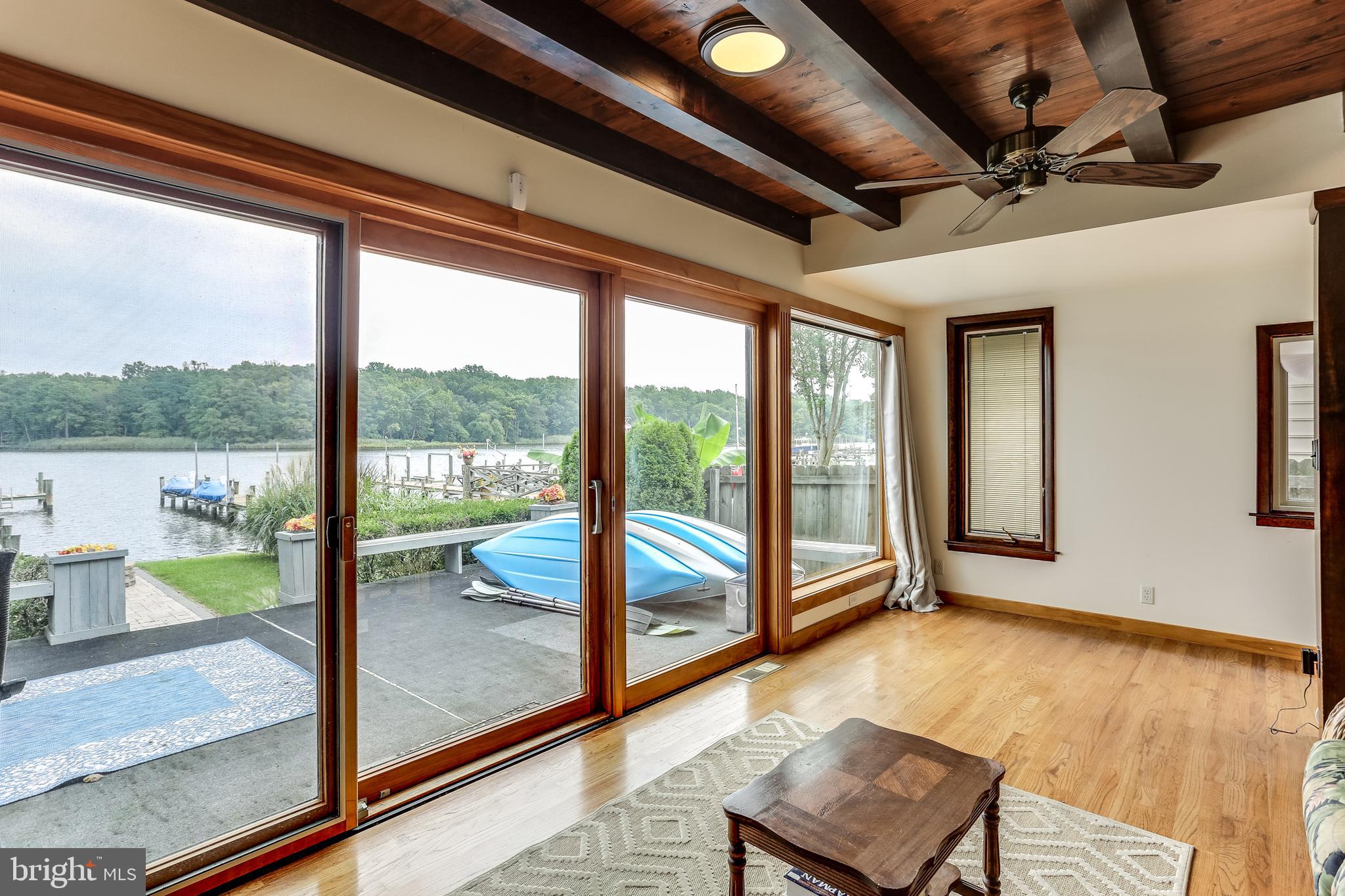 1680 Twickenham Road Pasadena, MD 21122 - Photo 13 of 44 Walls of windows to take in the views!