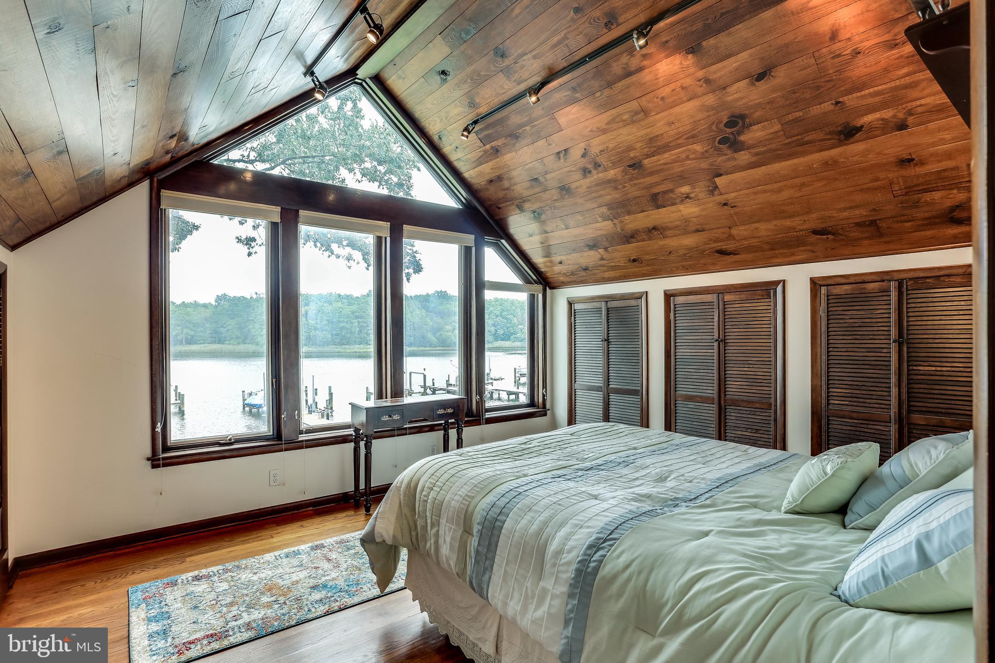 1680 Twickenham Road Pasadena, MD 21122 - Photo 17 of 44 Master Bedroom with breathtaking views