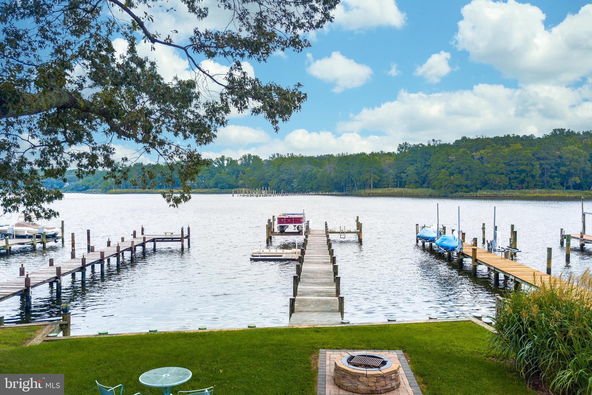 1680 Twickenham Road Pasadena, MD 21122 - Photo 34 of 44 Private Pier with boat lift and kayak launch