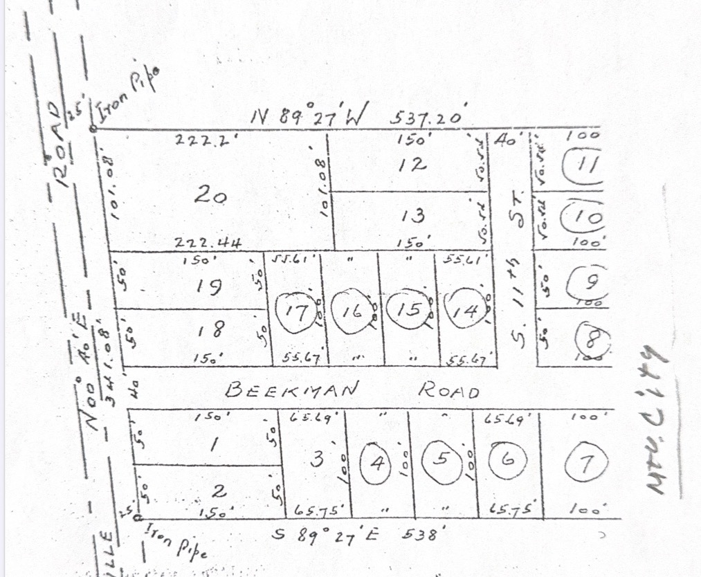 Tbd Tbd Beckman Road Mount Vernon, IL 62864 - Photo 2 of 9