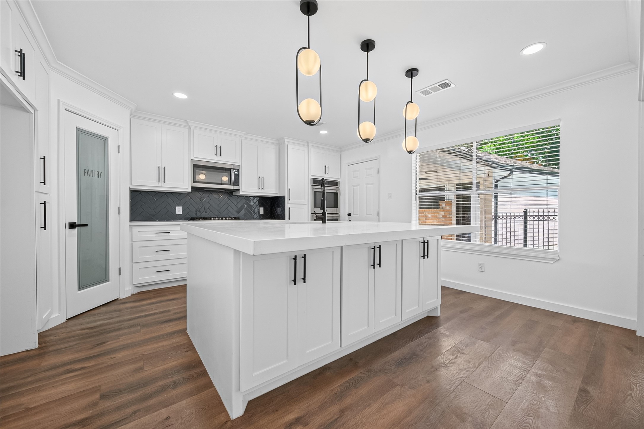5411 Cobble Lane Spring, TX 77379 - Photo 9 of 50 designer kitchen with huge island