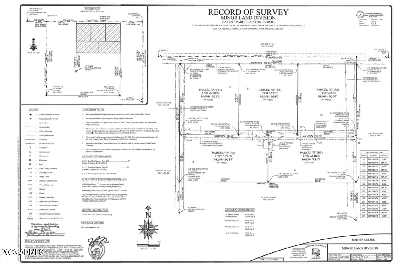 0 West Barnes Road Maricopa, AZ 85139 - Photo 8 of 8 Screen Shot 2023-09-13 at 3.53.41 PM