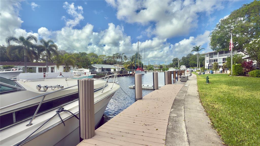 1200 Southwest 12th Court, Unit 305 Fort Lauderdale, FL 33315 - Photo 20 of 29 a view of a patio with swimming pool