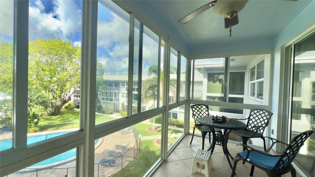 1200 Southwest 12th Court, Unit 305 Fort Lauderdale, FL 33315 - Photo 2 of 29 a view of an outdoor from a dining room