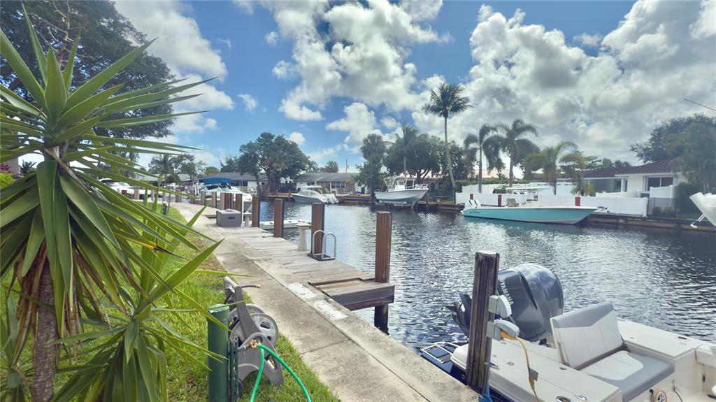 1200 Southwest 12th Court, Unit 305 Fort Lauderdale, FL 33315 - Photo 21 of 29 a view of a lake from balcony