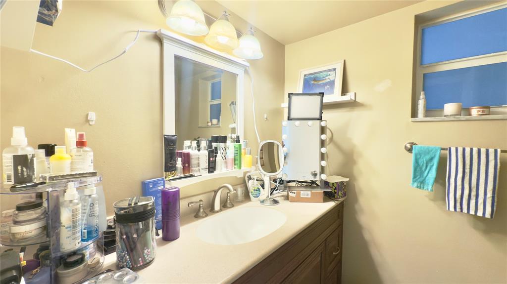 1200 Southwest 12th Court, Unit 305 Fort Lauderdale, FL 33315 - Photo 22 of 29 a bathroom with a sink double vanity