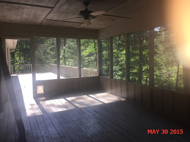 214 Memorial Drive Rising Fawn, GA 30738 - Photo 17 of 18 Screened in Backporch