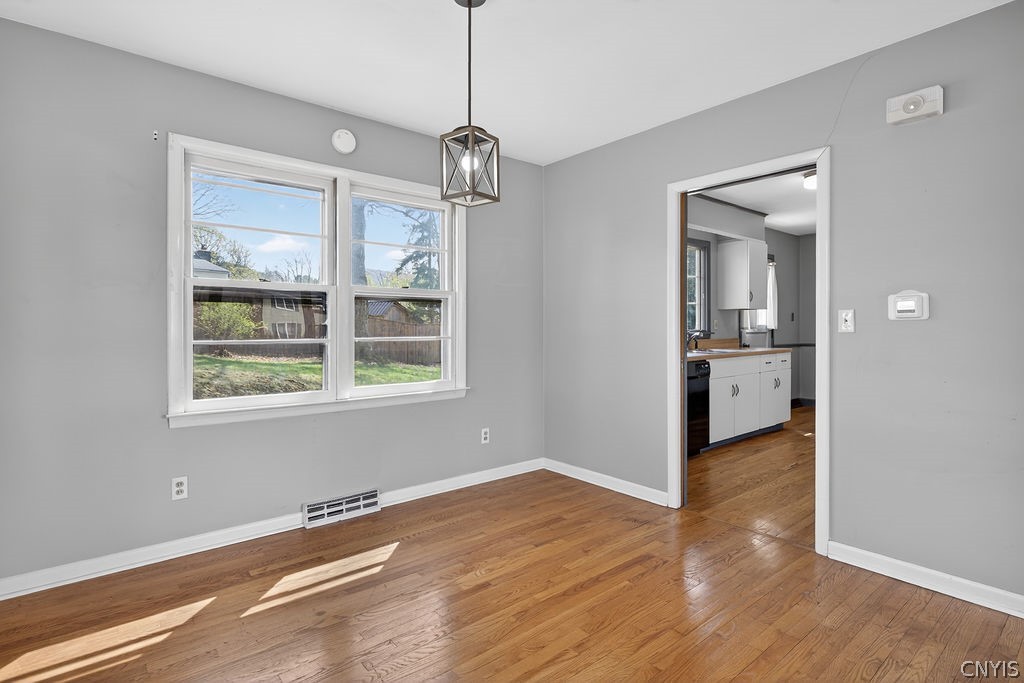 166 Terrace Way Camillus, NY 13031 - Photo 13 of 49 Spacious Formal Dining Room with Pocket Door leadi