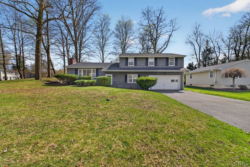 166 Terrace Way Camillus, NY 13031 - Photo 2 of 49 Front of House with Double Wide Driveway