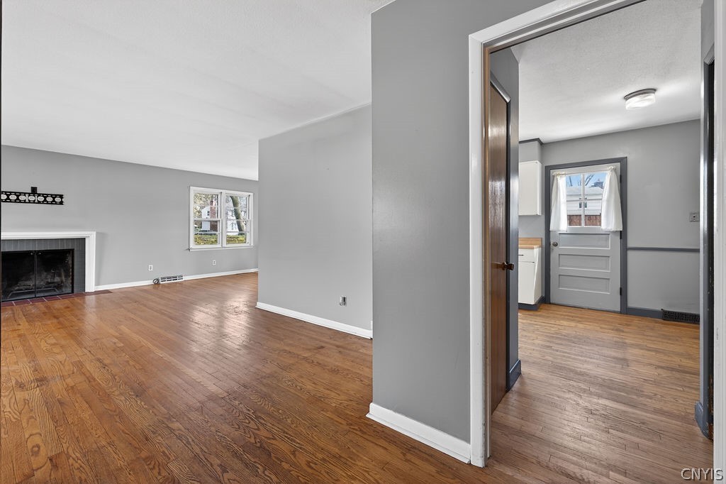 166 Terrace Way Camillus, NY 13031 - Photo 23 of 49 Overlooking Living Room and Entrance into the Kitc