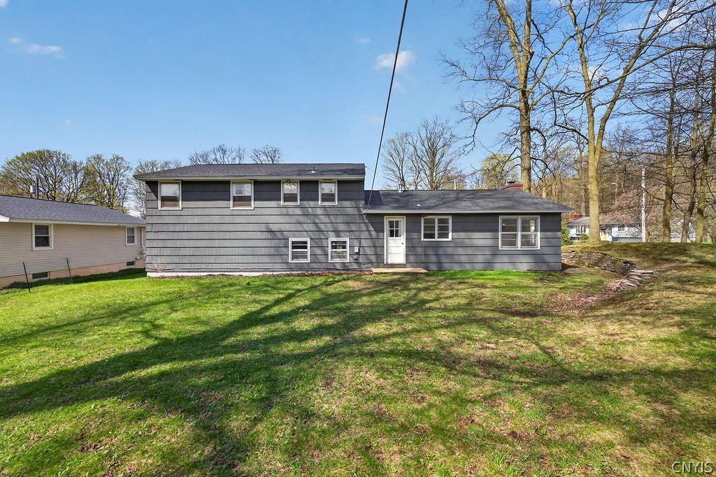 166 Terrace Way Camillus, NY 13031 - Photo 5 of 49 Large Backyard with Dog run for your Furry Friends