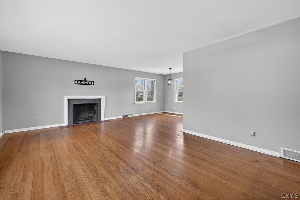 166 Terrace Way Camillus, NY 13031 - Photo 10 of 49 Living Room Flows Nicely into Dining Room