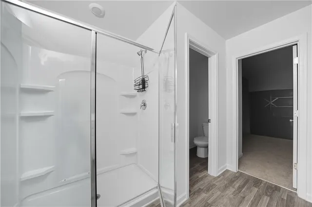 a bathroom with a double vanity sink mirror and double