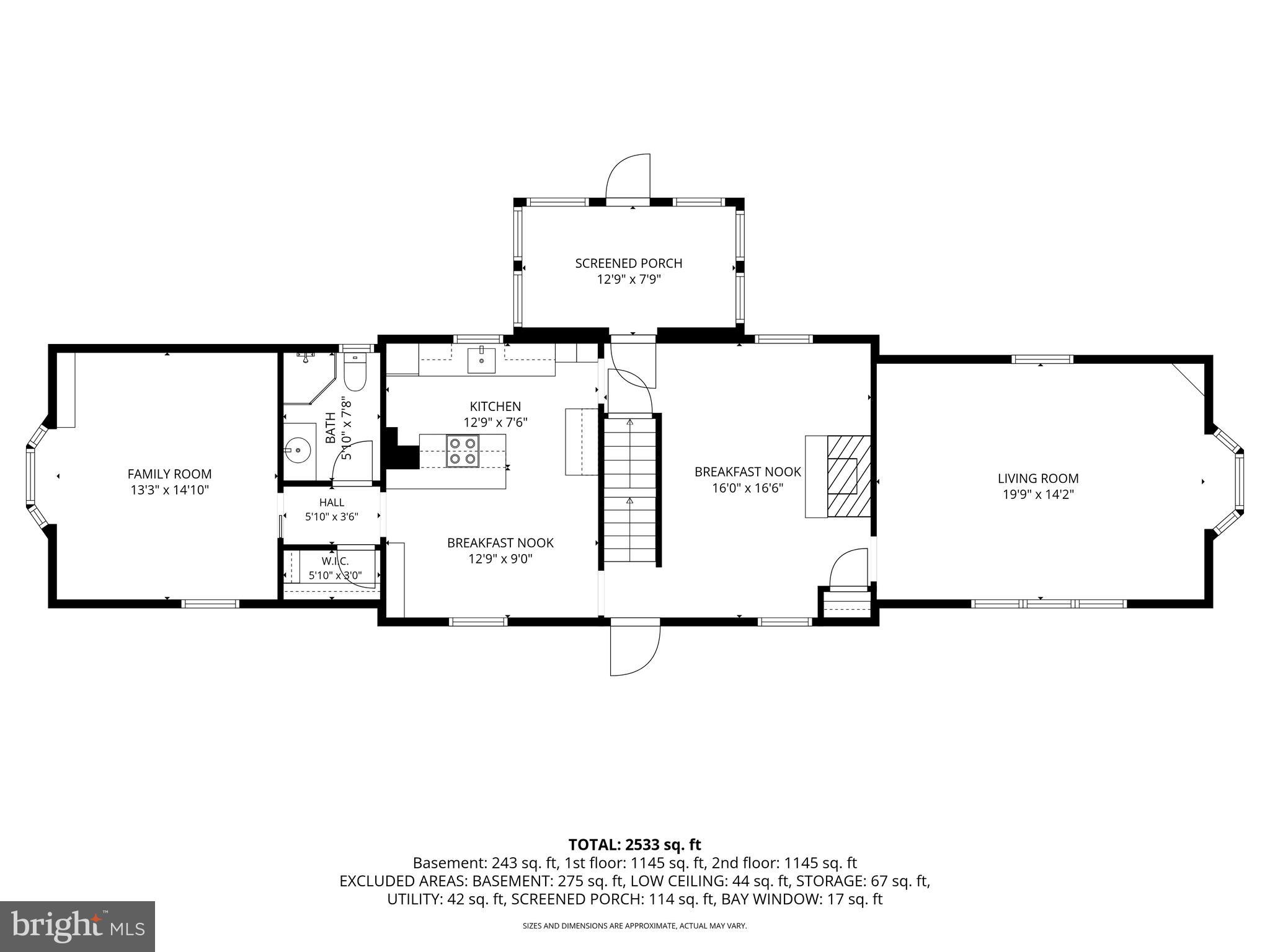 252 Bachmans Valley Road Westminster, MD 21158 - Photo 65 of 68 Main Level Floor Plan