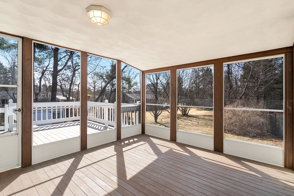 4 Jeffrey Road Canton, MA 02021 - Photo 7 of 26 a view of a city from a balcony