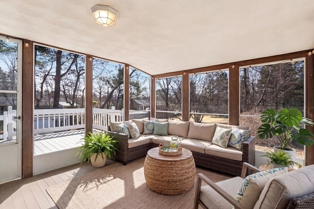 4 Jeffrey Road Canton, MA 02021 - Photo 8 of 26 a living room with furniture and a floor to ceiling window