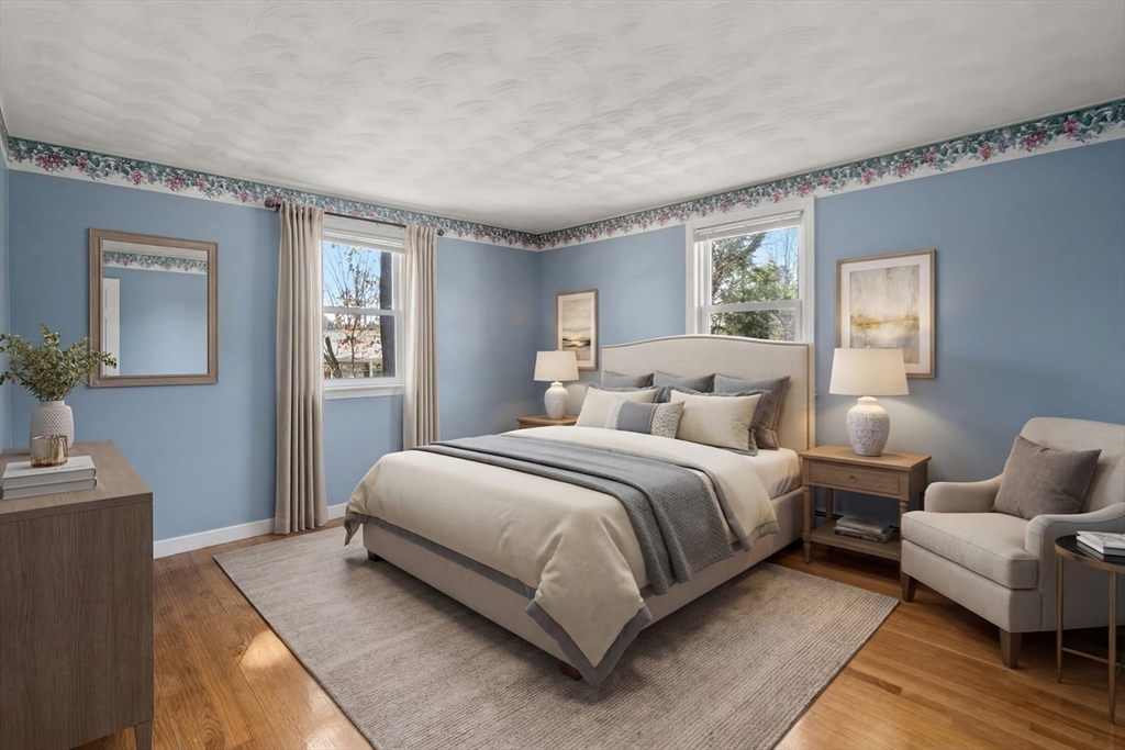 4 Jeffrey Road Canton, MA 02021 - Photo 10 of 26 a bedroom with bed and window