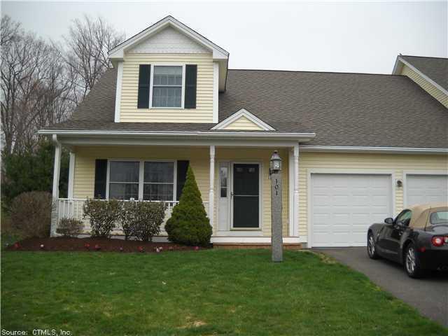 101 Meadowbrook Road, Unit 101 Seymour, CT 06483 - Photo 1 of 1 Exterior Front.