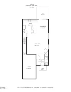 $355,000 | 1109 Sycaten Street, Durham, NC 27703