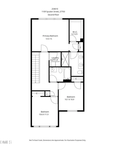 $355,000 | 1109 Sycaten Street, Durham, NC 27703