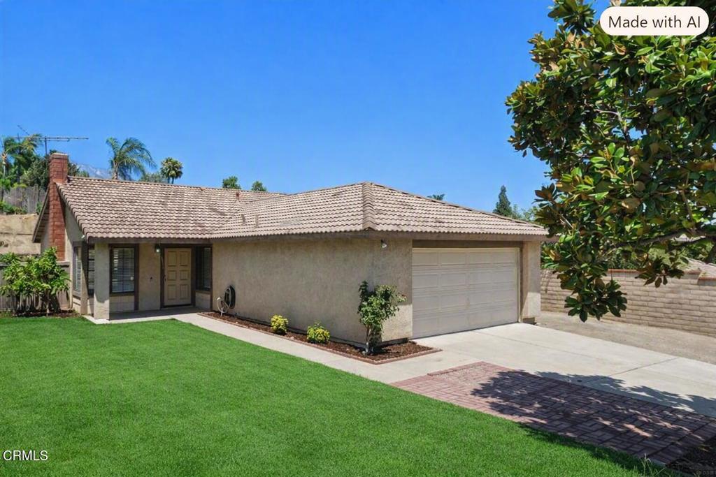8914 Azurite Avenue Rancho Cucamonga, CA 91730 - Photo 1 of 1 Azurite Back Yard Edited Grass