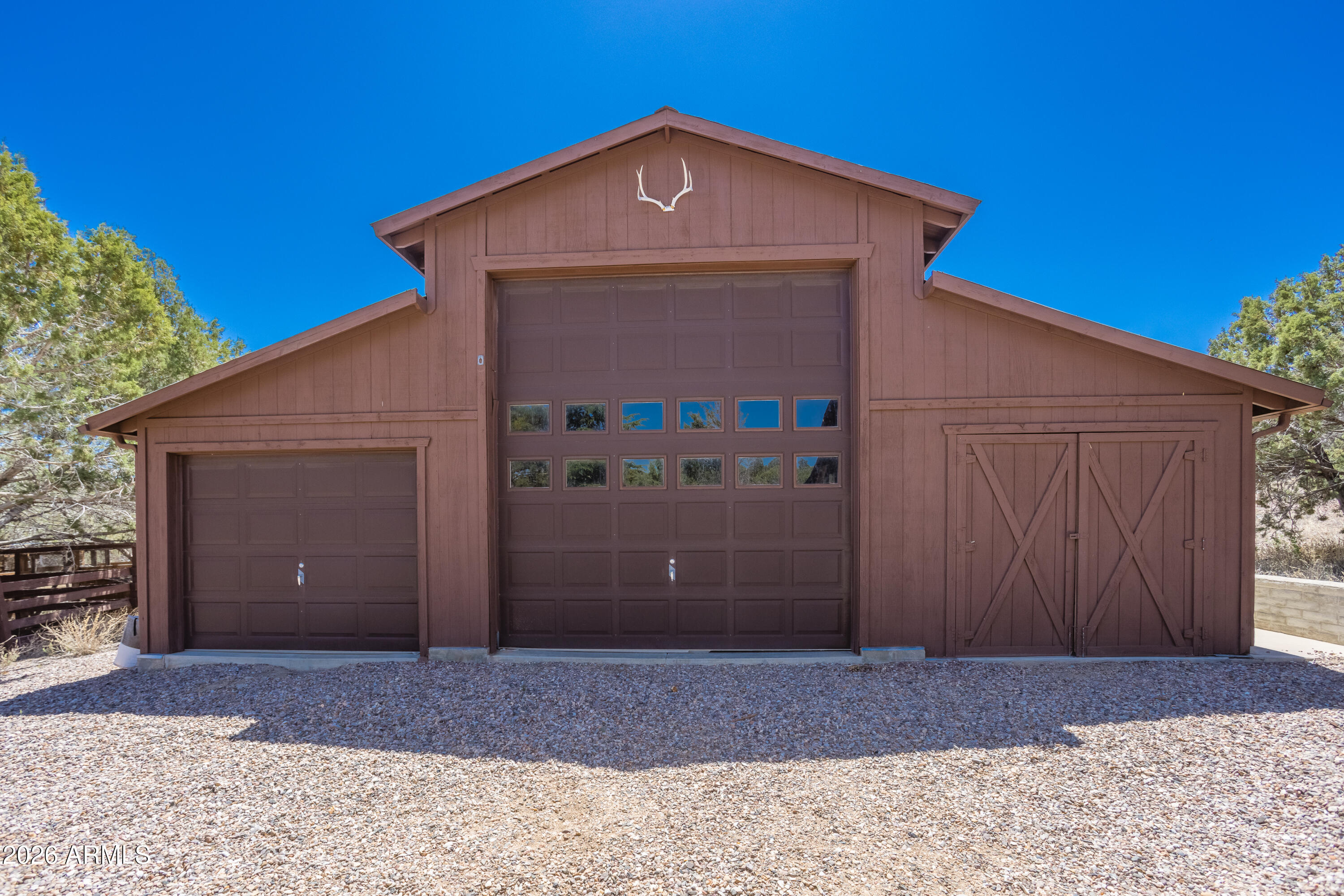 2505 West Kessler Ranch Road West Chino Valley, AZ 86323 - Photo 32 of 57 044_RV Garage