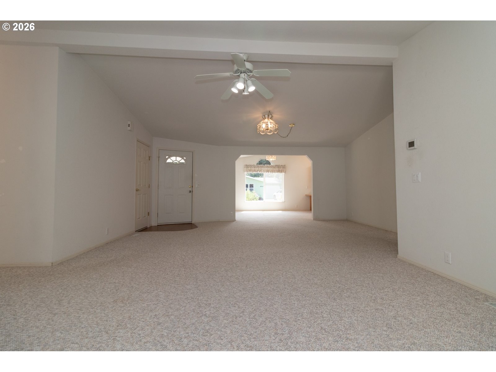 499 Sherwood Loop Florence, OR 97439 - Photo 10 of 39 a view of empty room