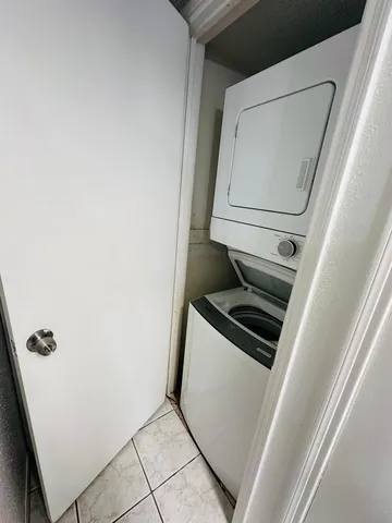 a view of walk in closet