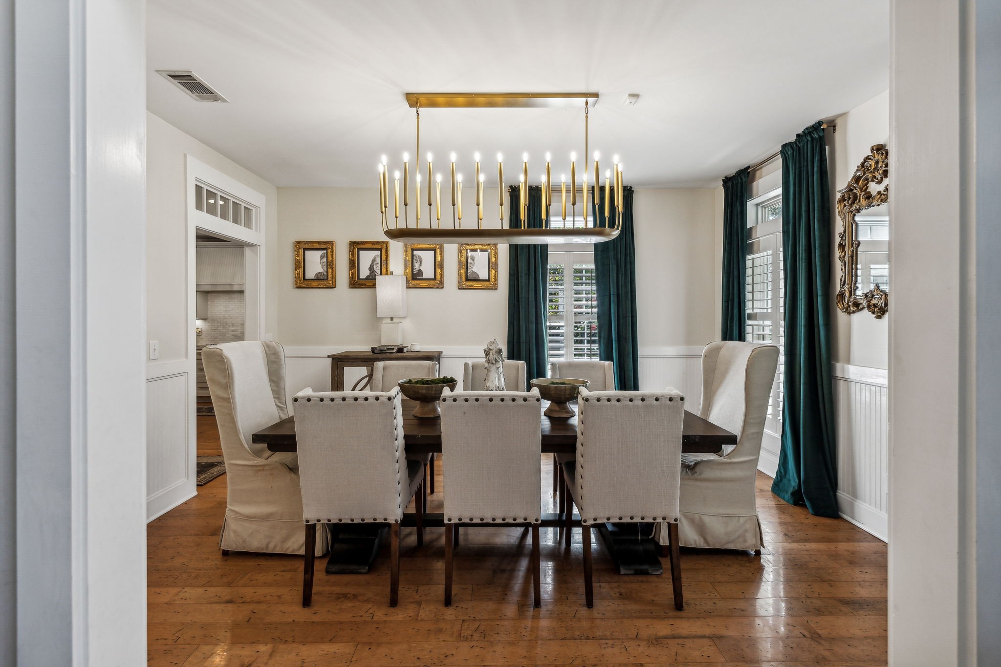 10795 Threet Road Christiana, TN 37037 - Photo 13 of 37 a view of a dining room with furniture window and wooden floor