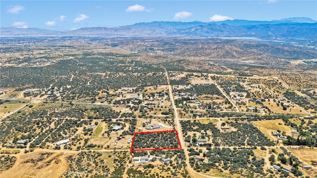 0 Sesame Road Oak Hills, CA 92344 - Photo 12 of 13 a view of city and mountain