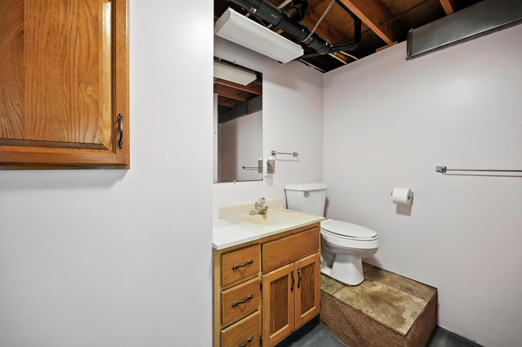 5536 Stauffer Road Morral, OH 43337 - Photo 38 of 56 BASEMENT FULL BATHROOM