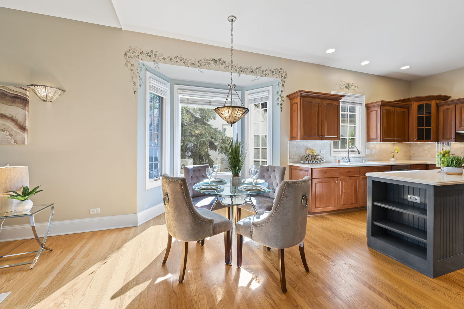 9 Forest Gate Circle Oak Brook, IL 60523 - Photo 12 of 39 a dining room with furniture and window