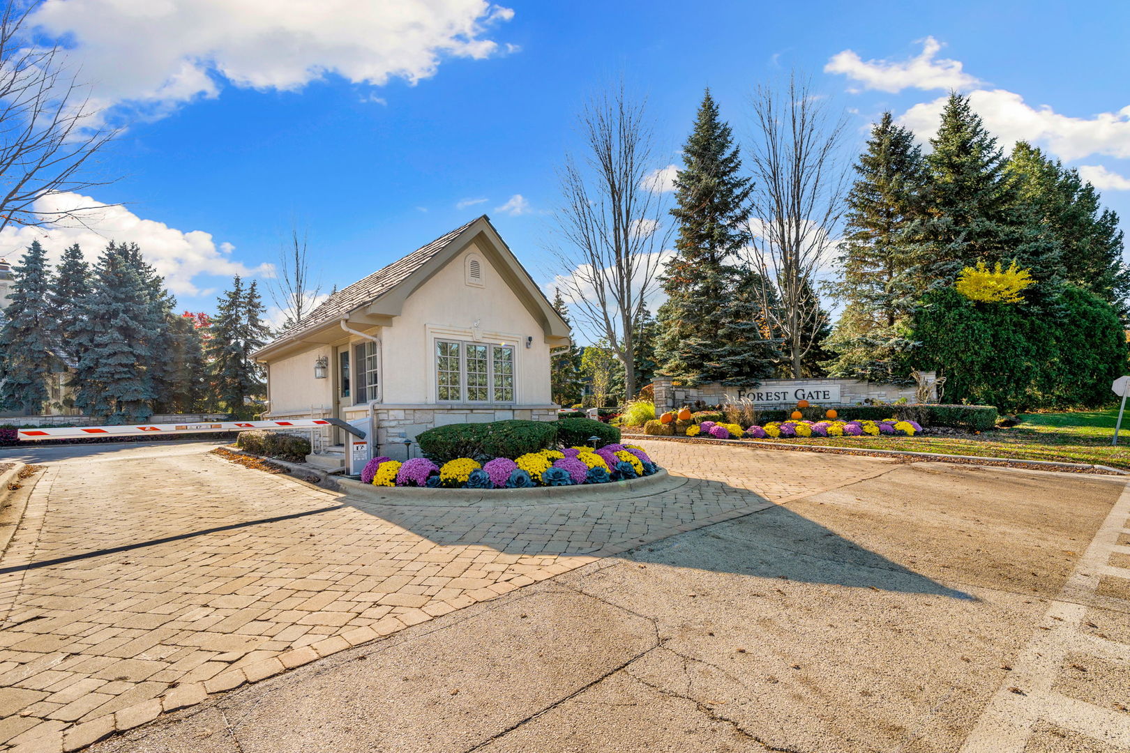9 Forest Gate Circle Oak Brook, IL 60523 - Photo 2 of 39 a front view of house with yard