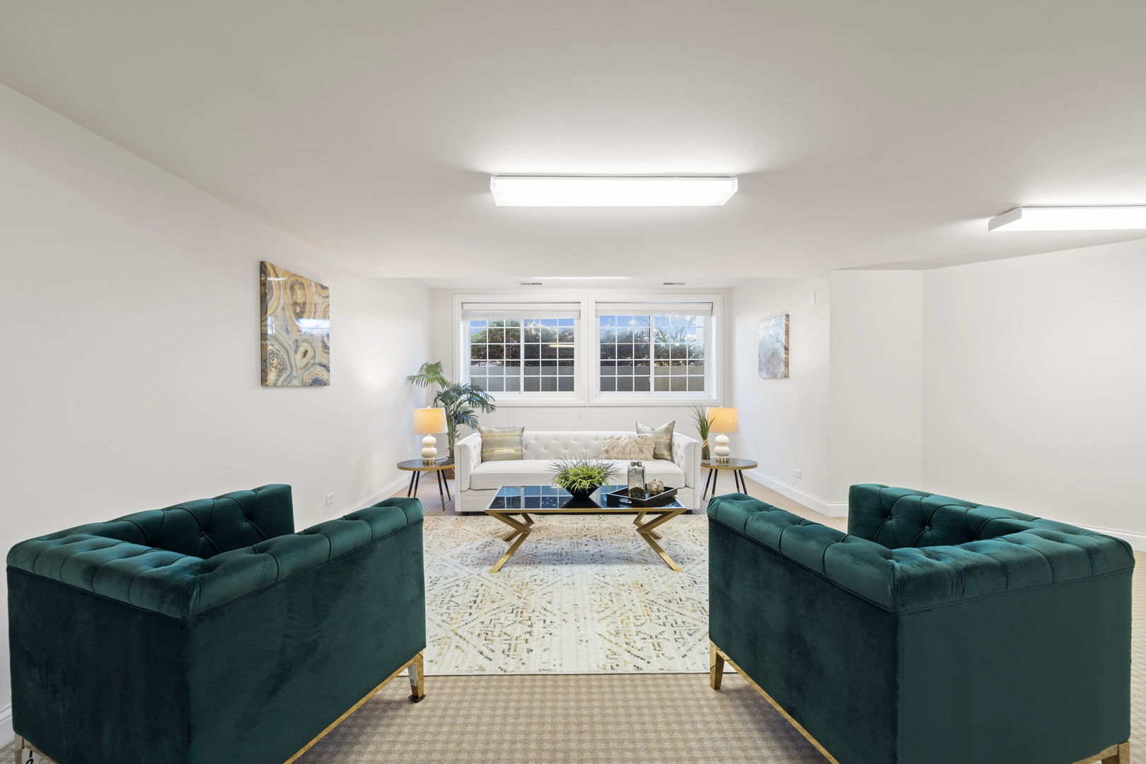 9 Forest Gate Circle Oak Brook, IL 60523 - Photo 24 of 39 a living room with furniture and a window