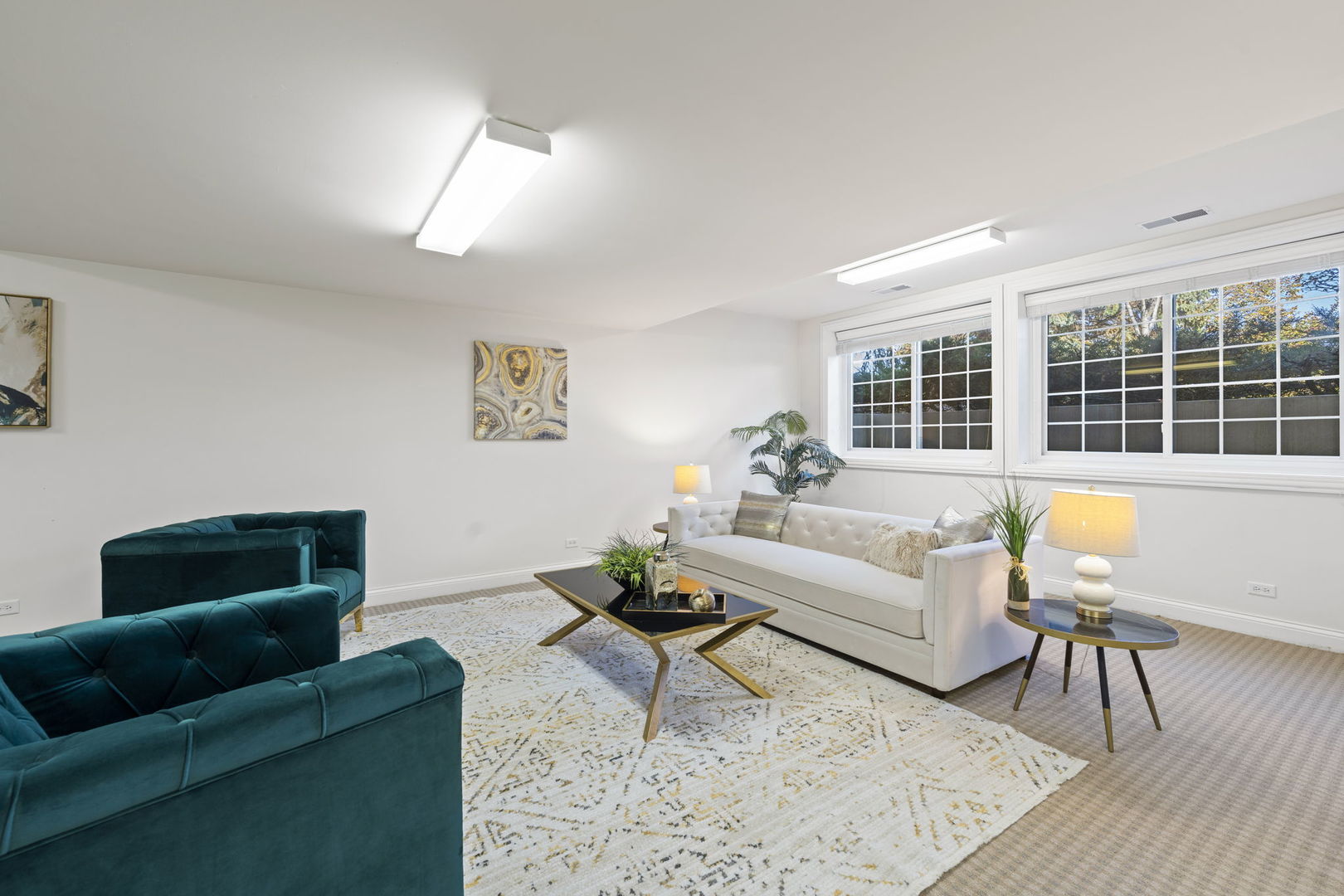9 Forest Gate Circle Oak Brook, IL 60523 - Photo 25 of 39 a living room with furniture and wooden floor