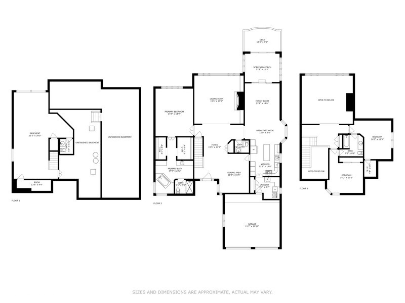9 Forest Gate Circle Oak Brook, IL 60523 - Photo 36 of 39 a picture of a floor plan