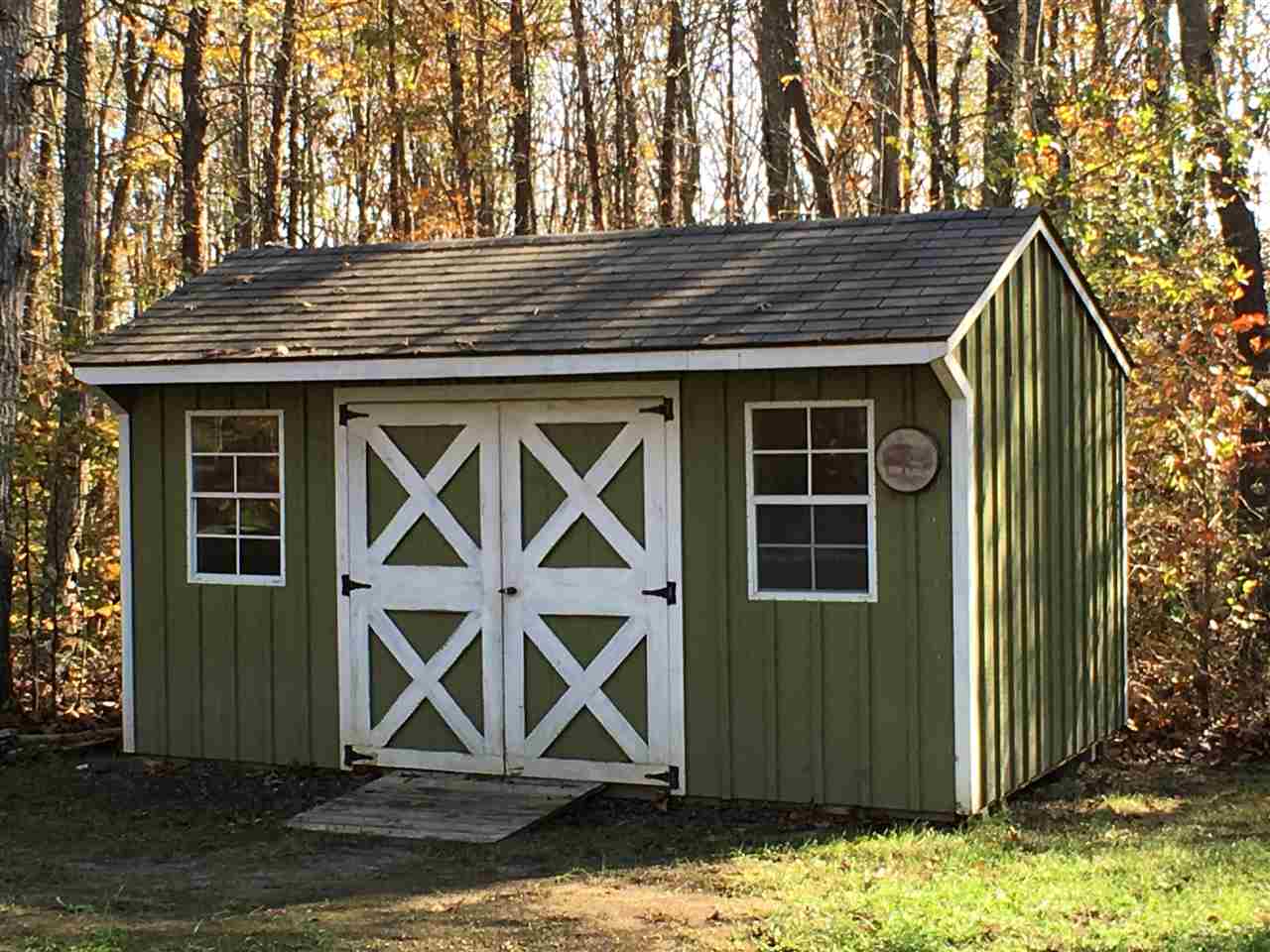 278 Jordan Store Road Kents Store, VA 23084 - Photo 43 of 47 a view of wooden house