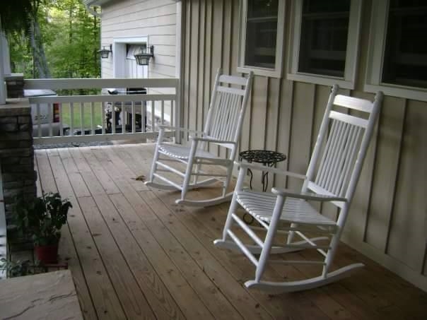 278 Jordan Store Road Kents Store, VA 23084 - Photo 7 of 47 an outdoor space with chairs